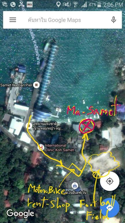 Ma-Samet Rayong Exterior foto
